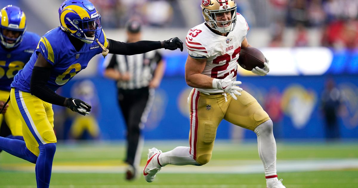 49ers' Christian McCaffrey, Bills' Stefon Diggs among best bets to