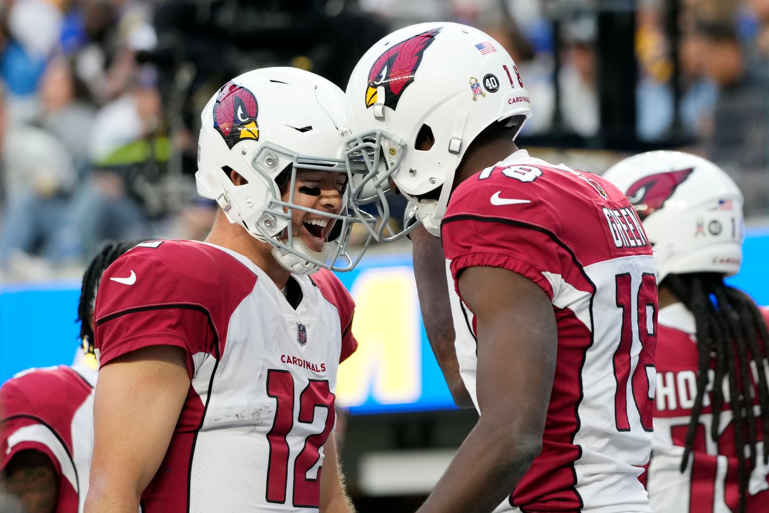 McCoy leads Cards past Rams 27-17; Cooper Kupp injured - Seattle Sports