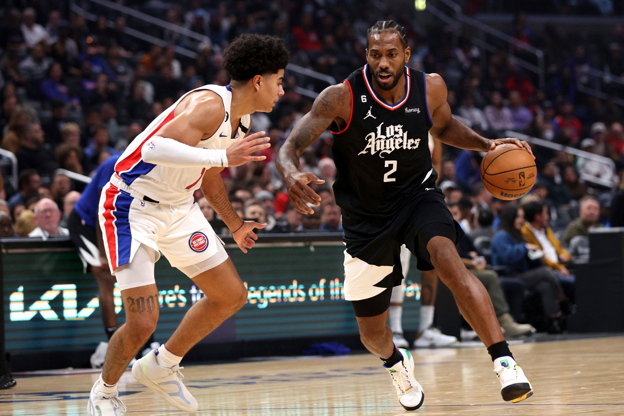 Clippers rally to beat Pistons 96-91 in Leonard's return - Seattle