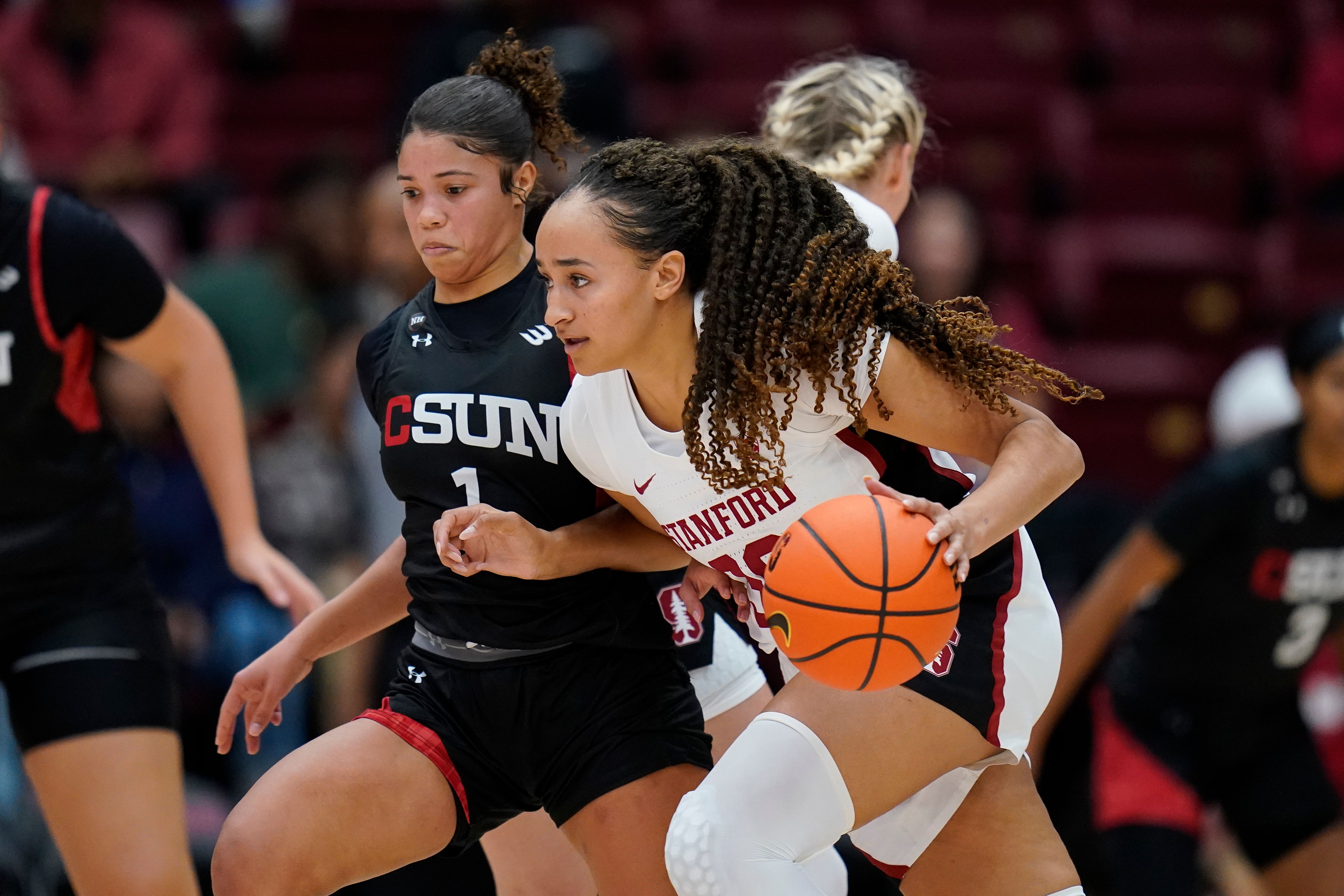 Hannah Jump Hits Five 3s, Stephen Curry Watches Stanford Win | The ...