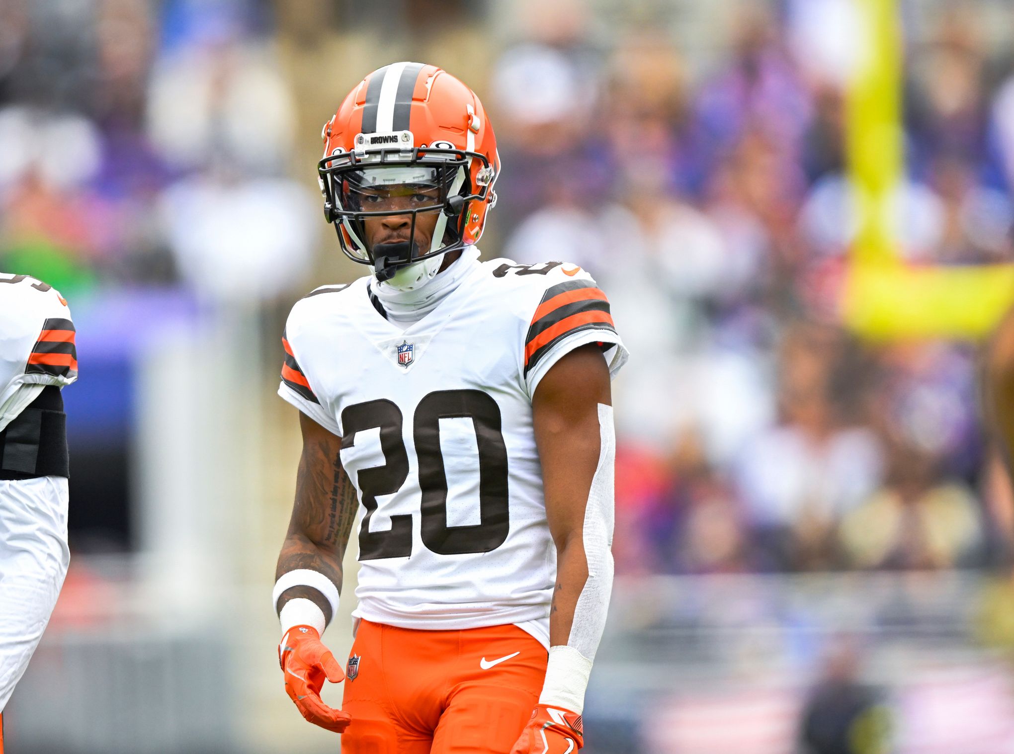 Browns CB Newsome II out against Buccaneers with concussion