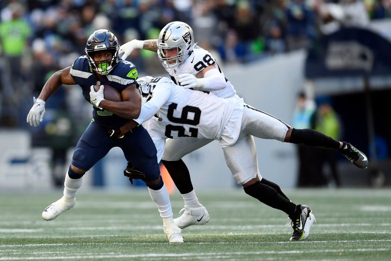 Raiders' Maxx Crosby facing even more attention from opposing offenses with  Chandler Jones out