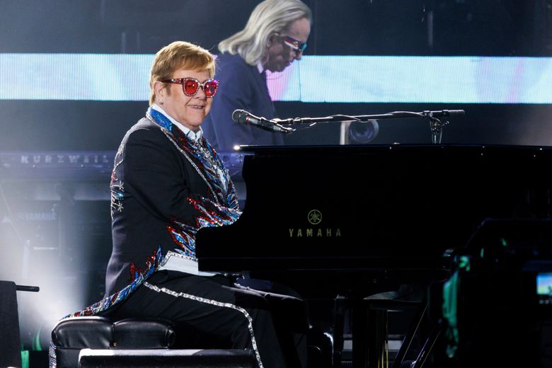 Elton John's Dodger Stadium Glasses Available Now at Walmart: Buy Here