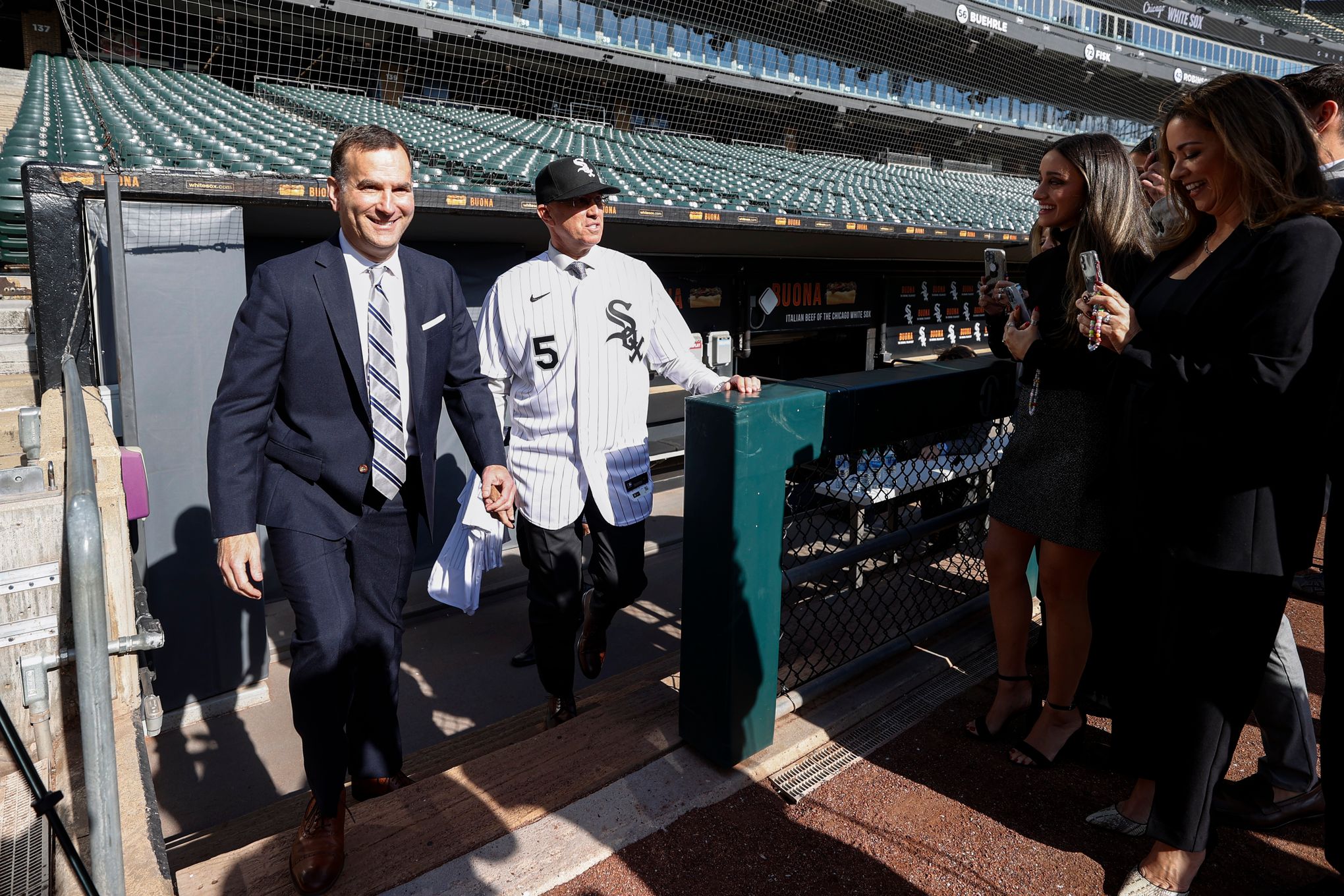 Chicago White Sox fans want manager Pedro Grifol axed after team