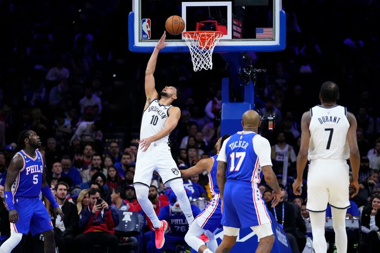 Nets' Ben Simmons booed, loses in Philly homecoming 115-106