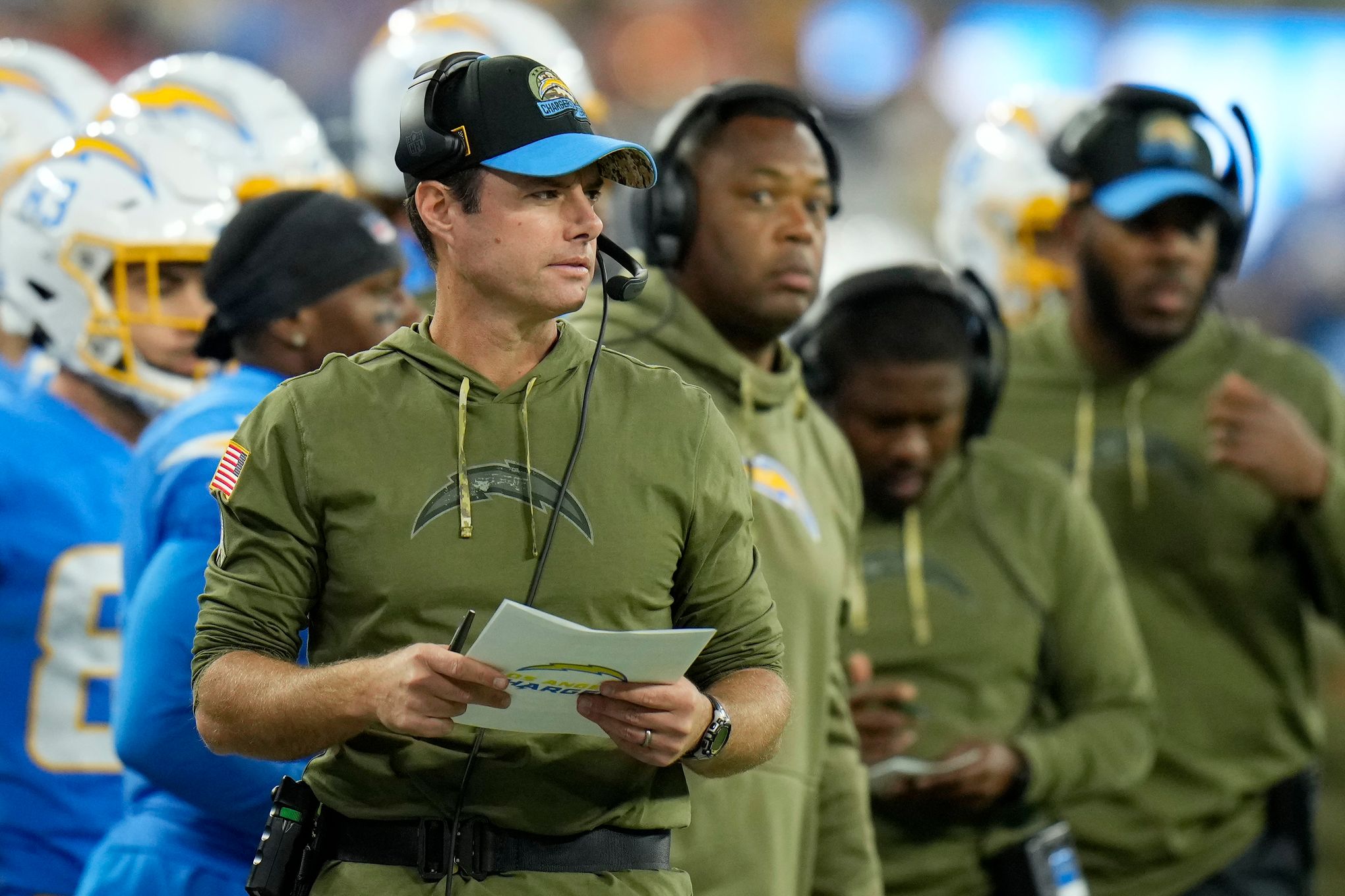 Defense remains a liability for Staley's Chargers