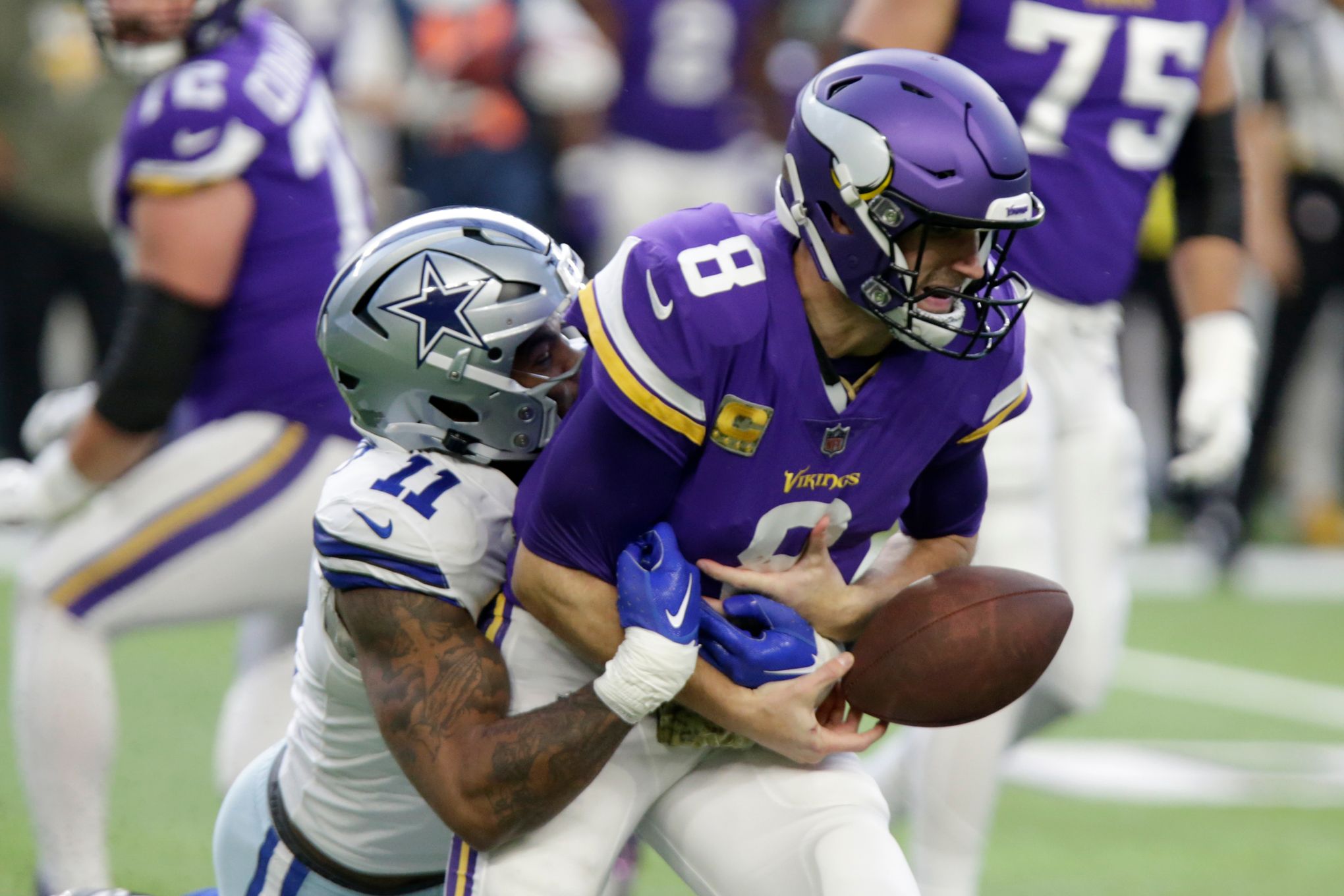 Cowboys at Vikings: Micah Parsons helped lead a 40-3 win in