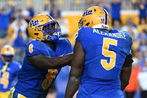 Pitt's Calijah Kancey keeps company with Aaron Donald, named ACC