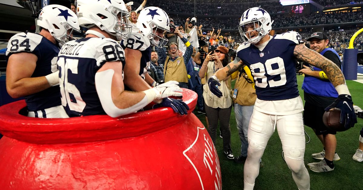 NFL Highlights: DOMINATING Cowboys on Thanksgiving