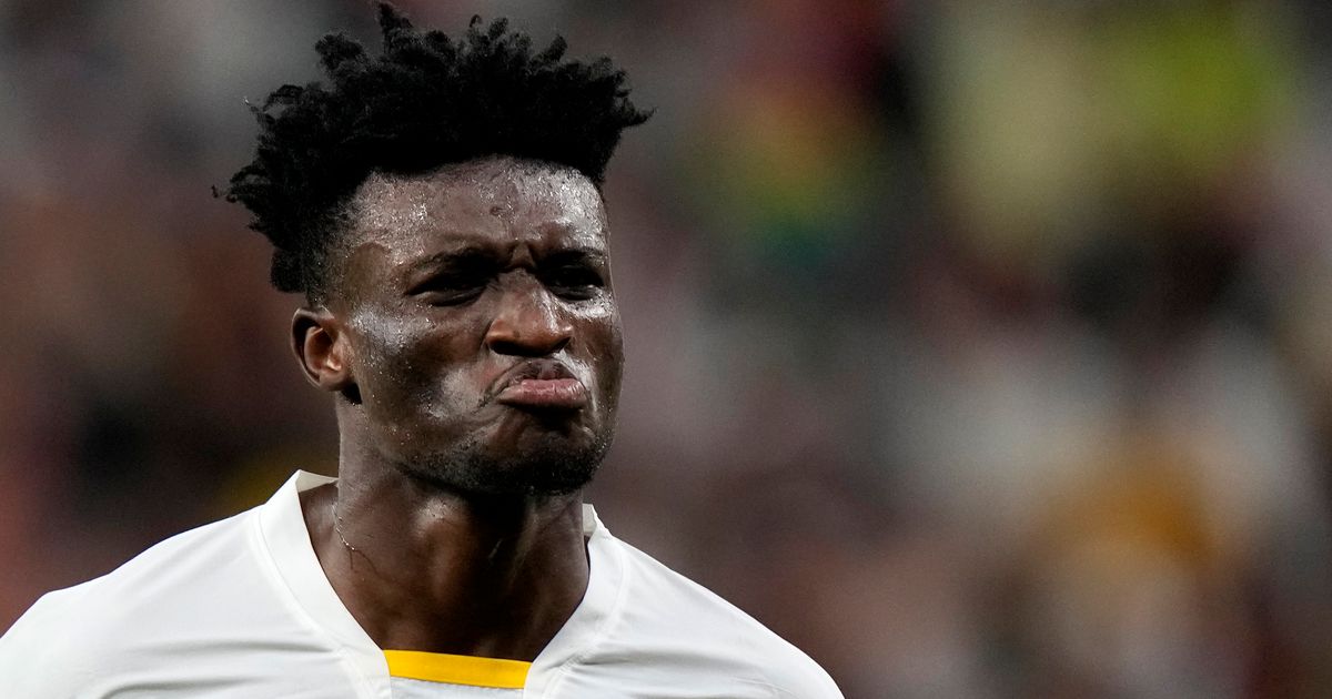 Kudus scores 2, Ghana beats South Korea 3-2 at World Cup