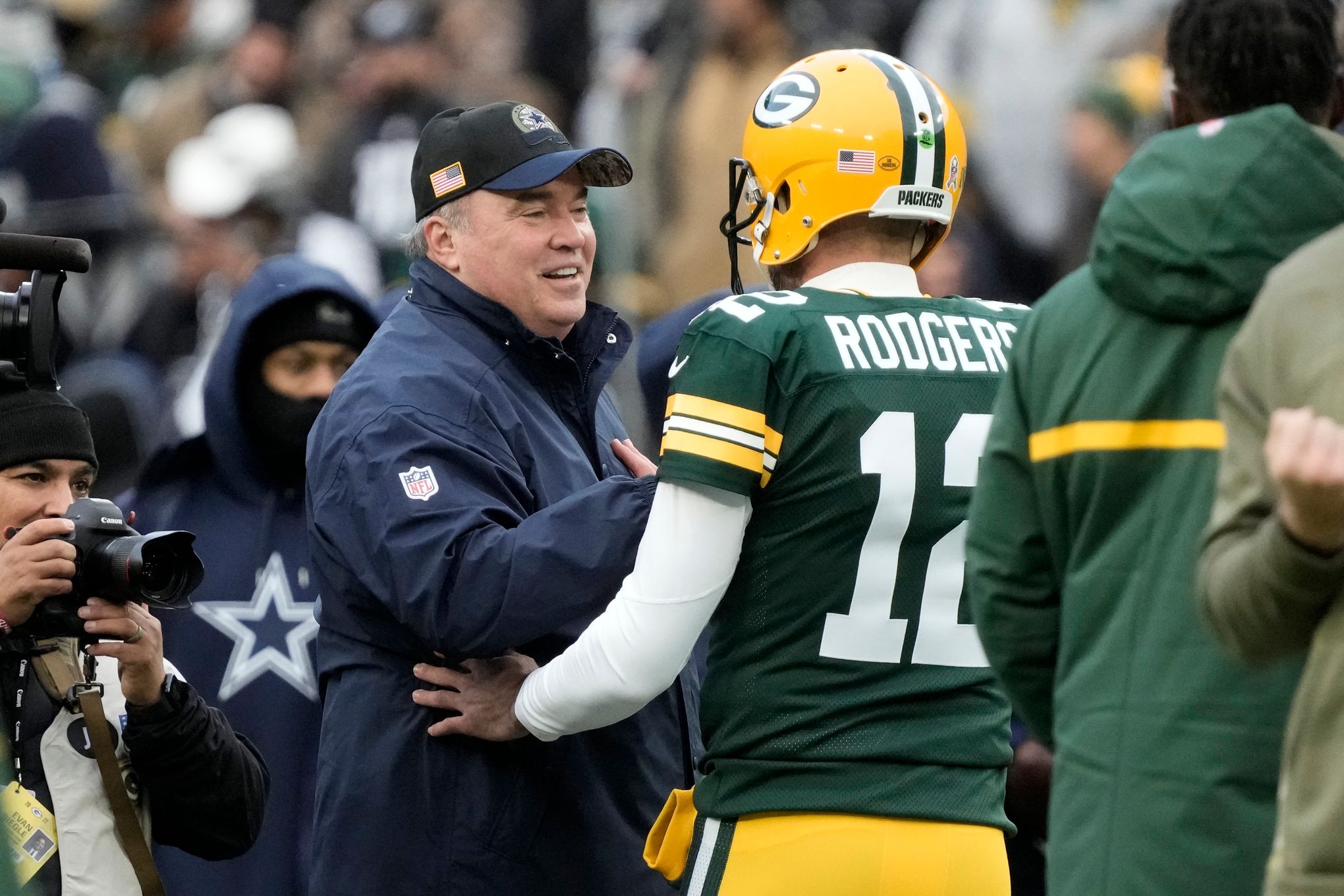 Rodgers rallies Packers past McCarthy's Cowboys 31-28 in OT - Seattle Sports