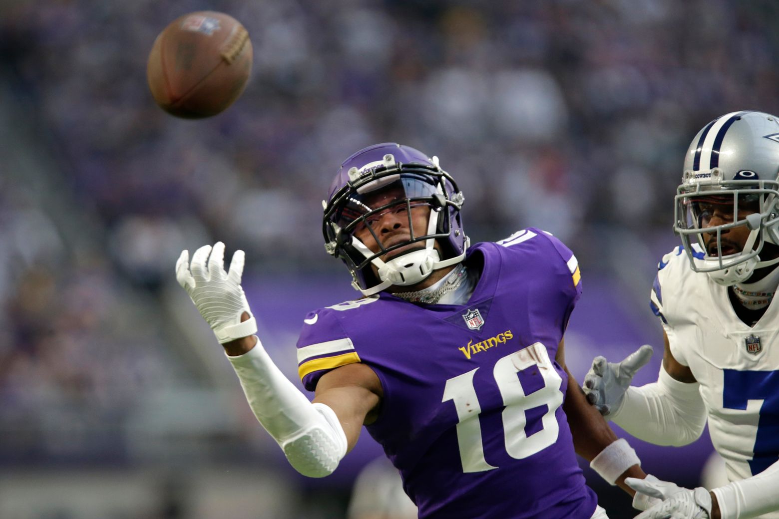 Justin Jefferson, Za'Darius Smith, Kirk Cousins among 5 Vikings