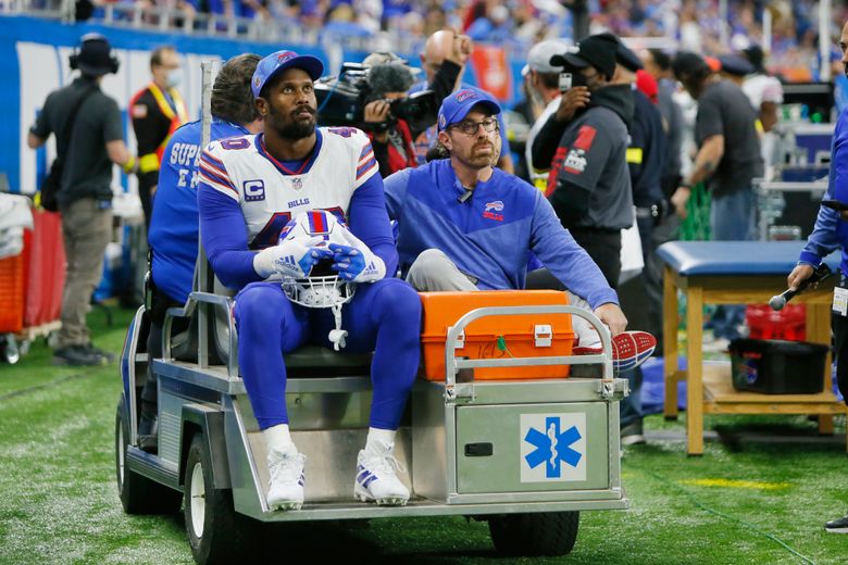 Bills lose cornerback White to season-ending torn Achilles tendon, prepare  to welcome back Miller -  5 Eyewitness News