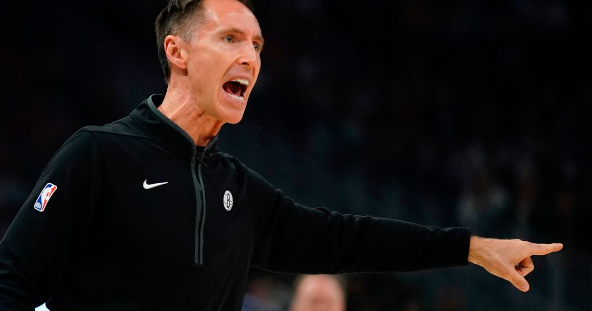 Nash out as Nets coach after poor start, more controversy The Seattle