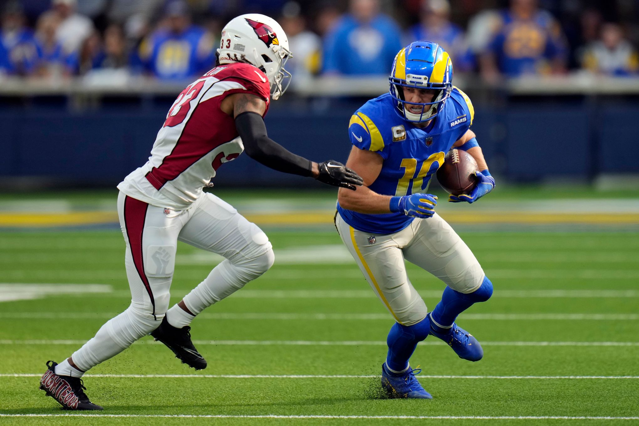 Cooper Kupp: Los Angeles Rams wide receiver ruled out for first