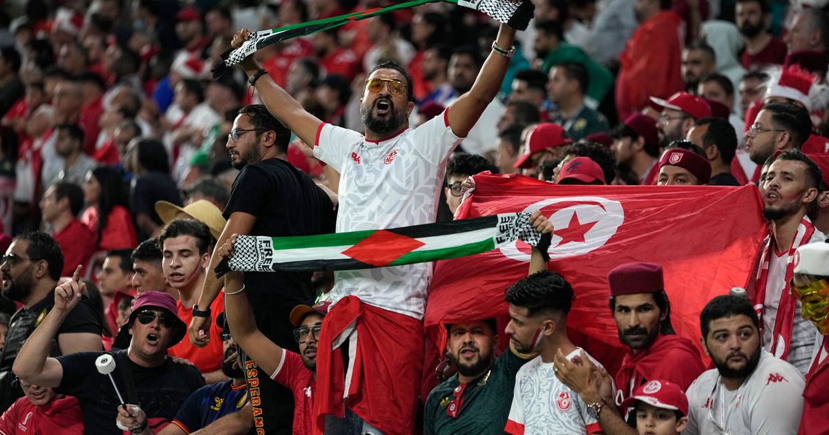 Tunisia last Arab team standing in 2018 World Cup