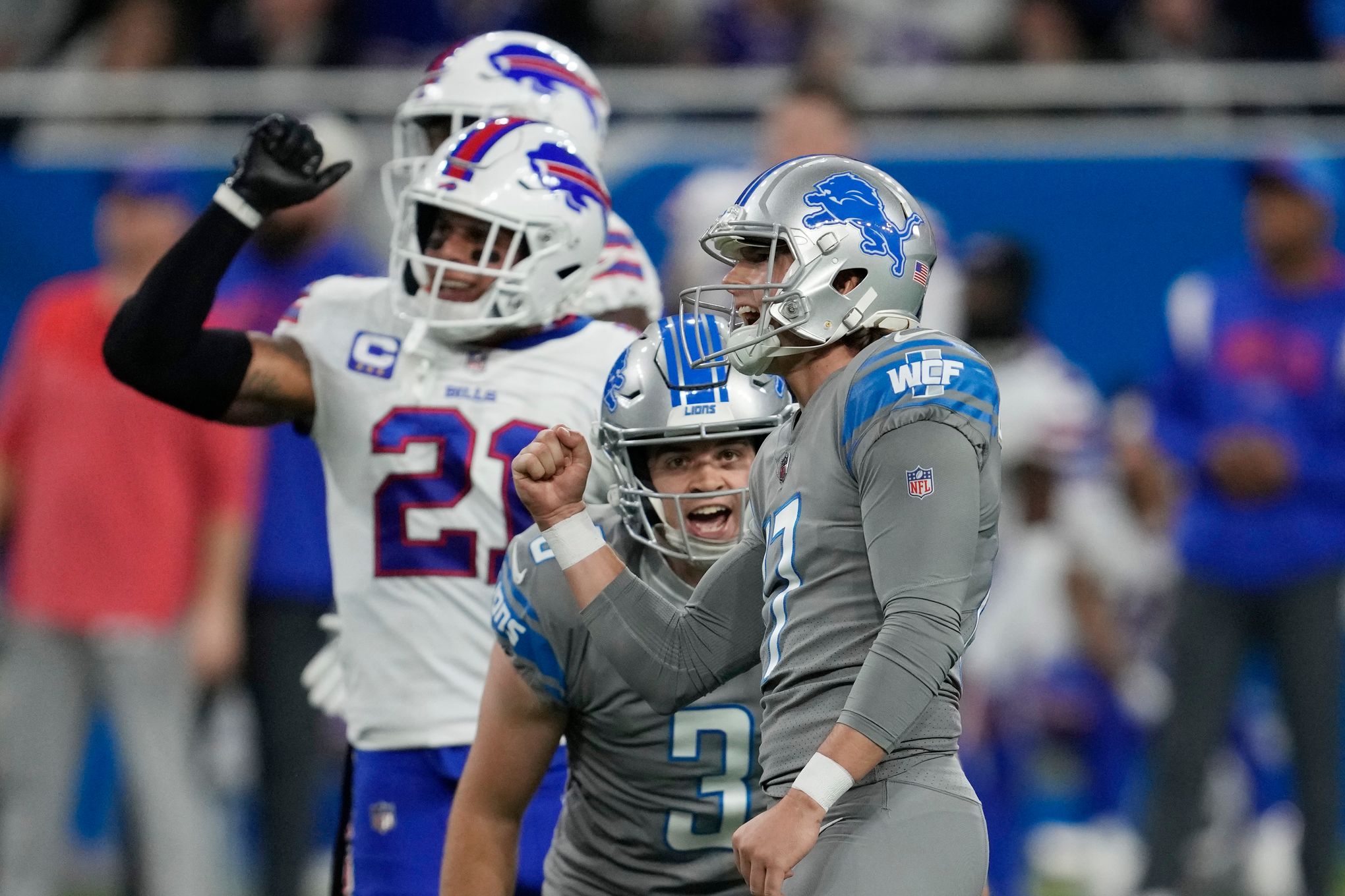 Lions can't get a stop late as 3-game win streak ends - The San