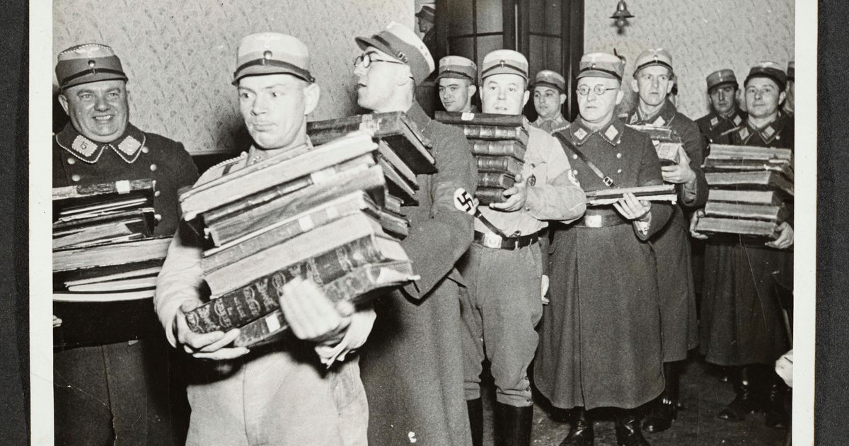 Newly discovered photos show Nazi Kristallnacht up close | The Seattle ...