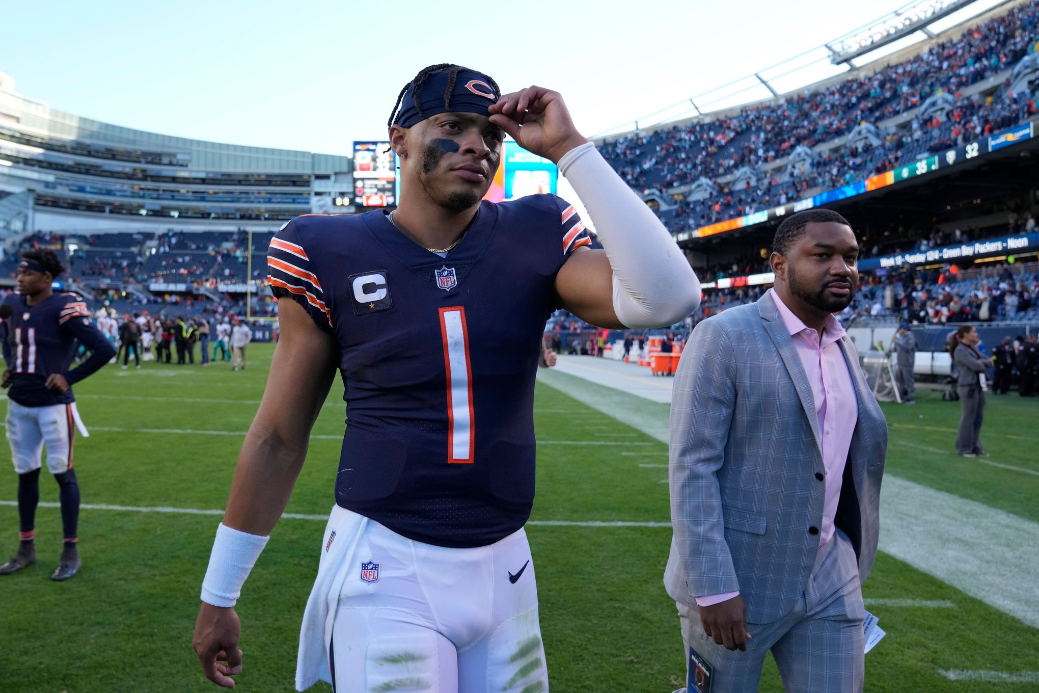 How bright is Chicago Bears long-term future? Justin Fields, draft