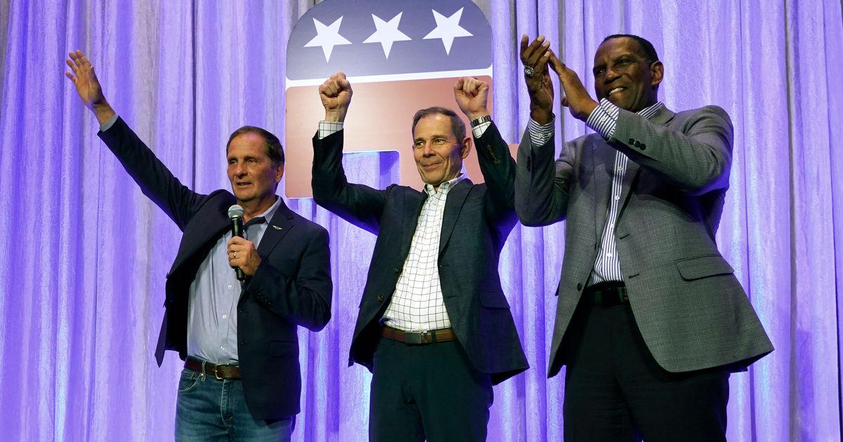 Burgess Owens, GOP congressmen win reelection in Utah | The Seattle Times