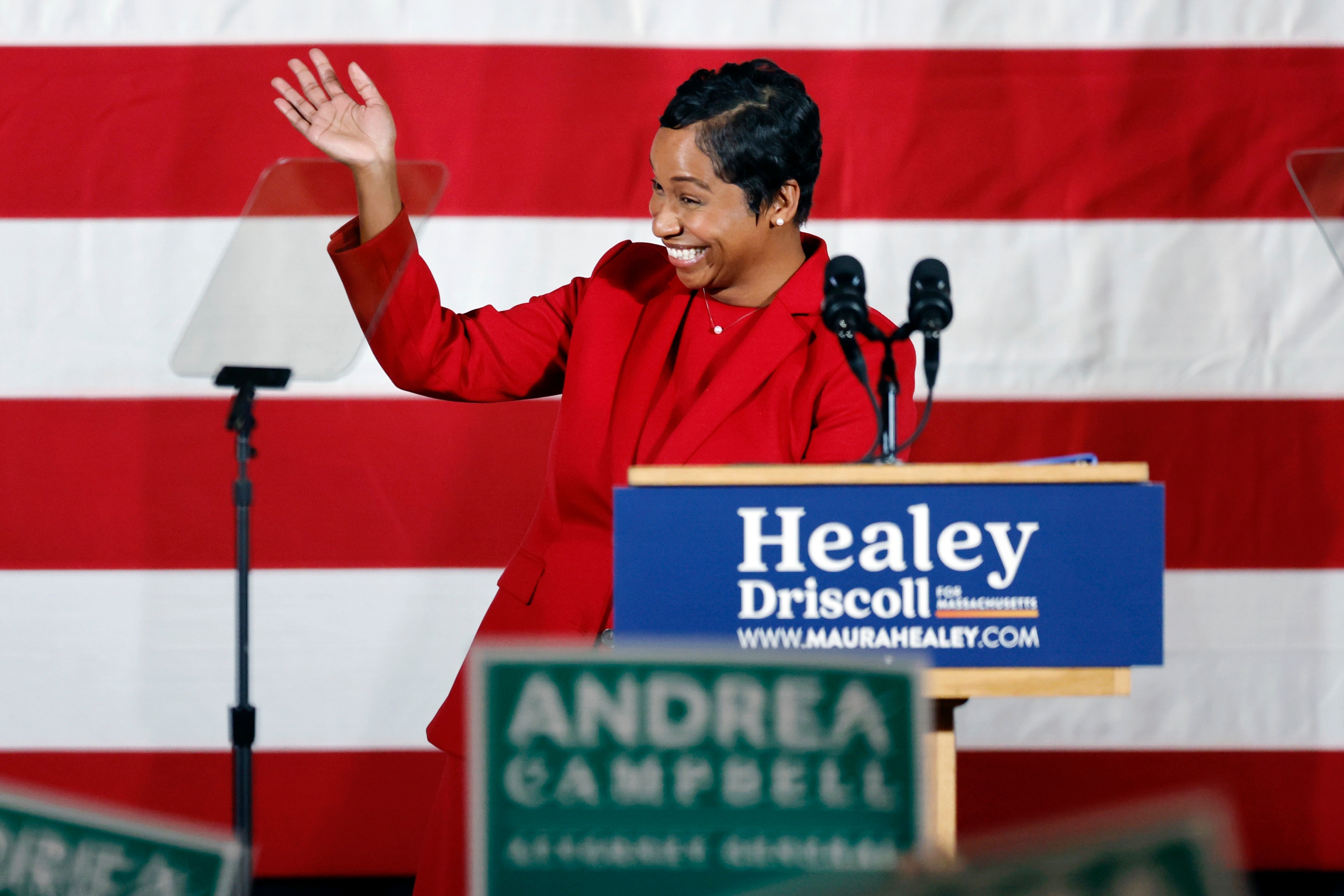 Andrea Campbell Elected Massachusetts Attorney General | The Seattle Times