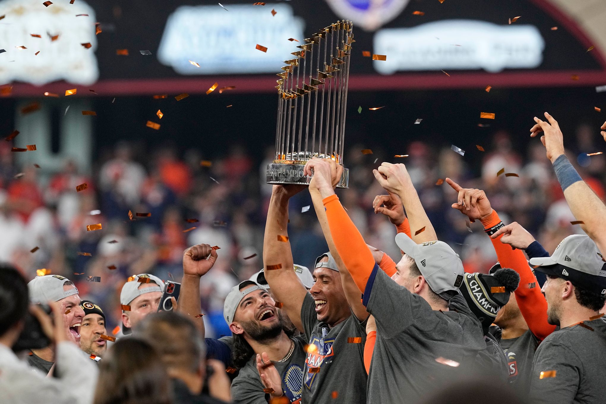 World Series champion Astros' full share a record $516,347