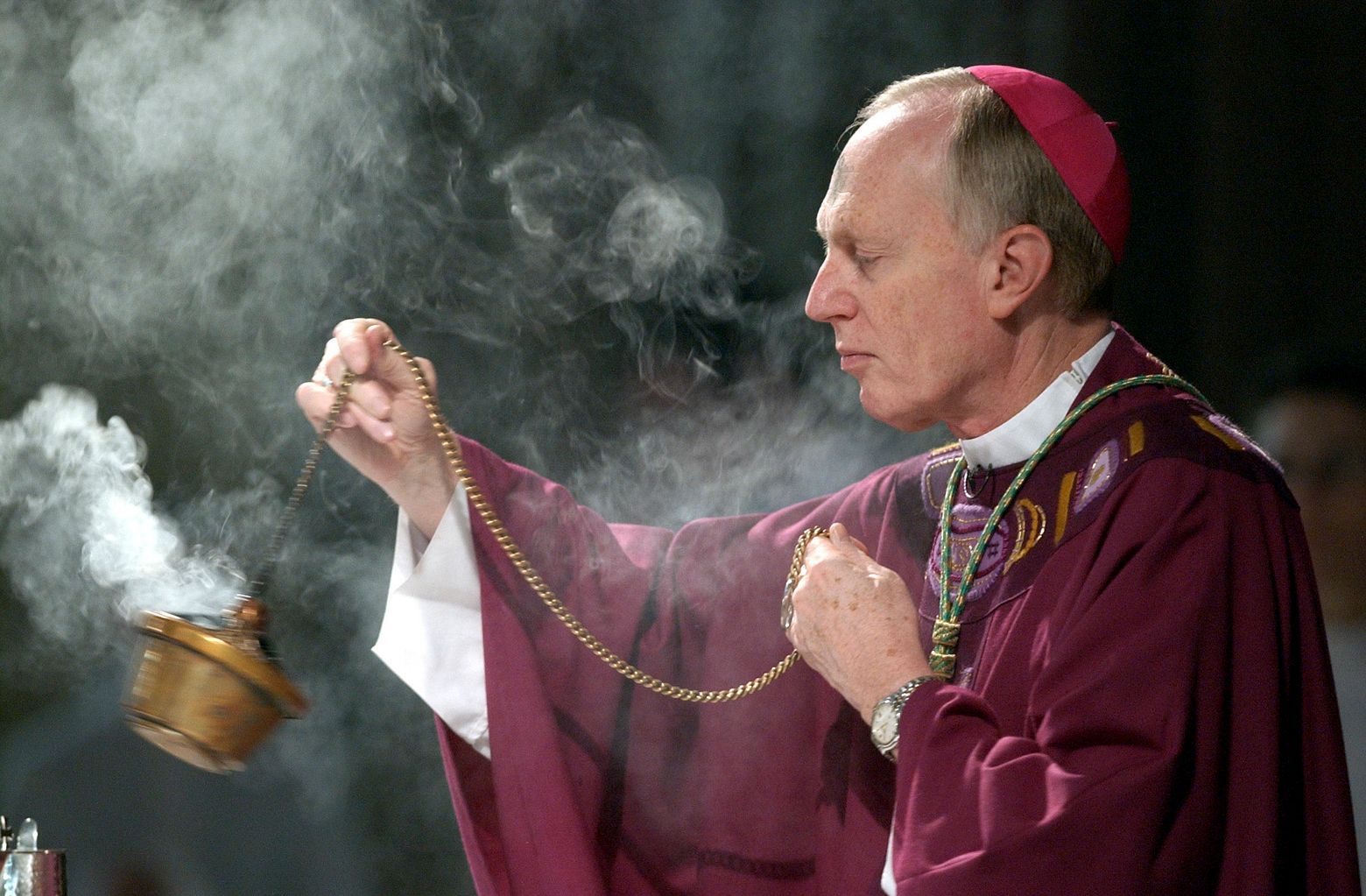 Accused Albany bishop asks to be removed from priesthood | The Seattle Times