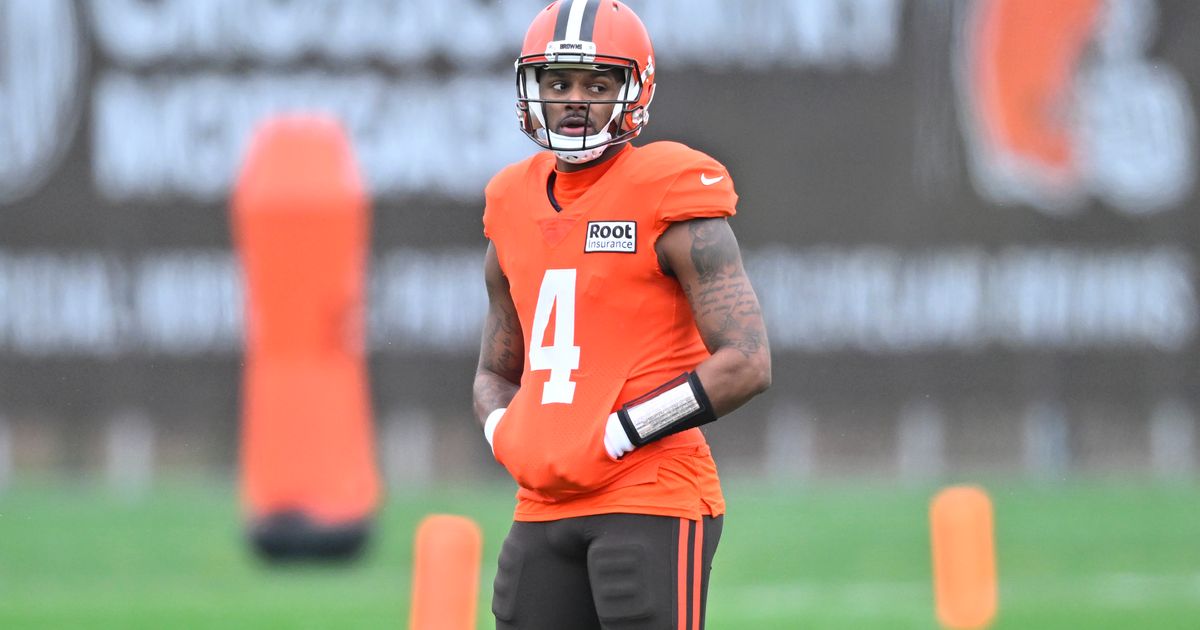 Texans brace for Deshaun Watson's return with Browns - The Sumter Item