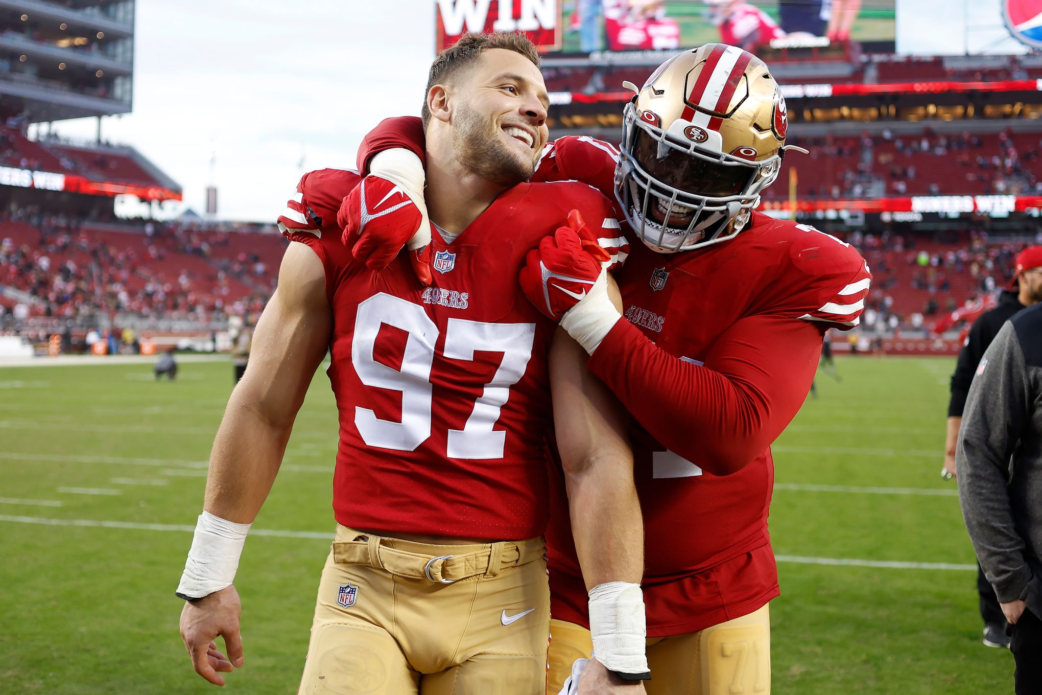 49ers thrilled with Nick Bosa through 4 games