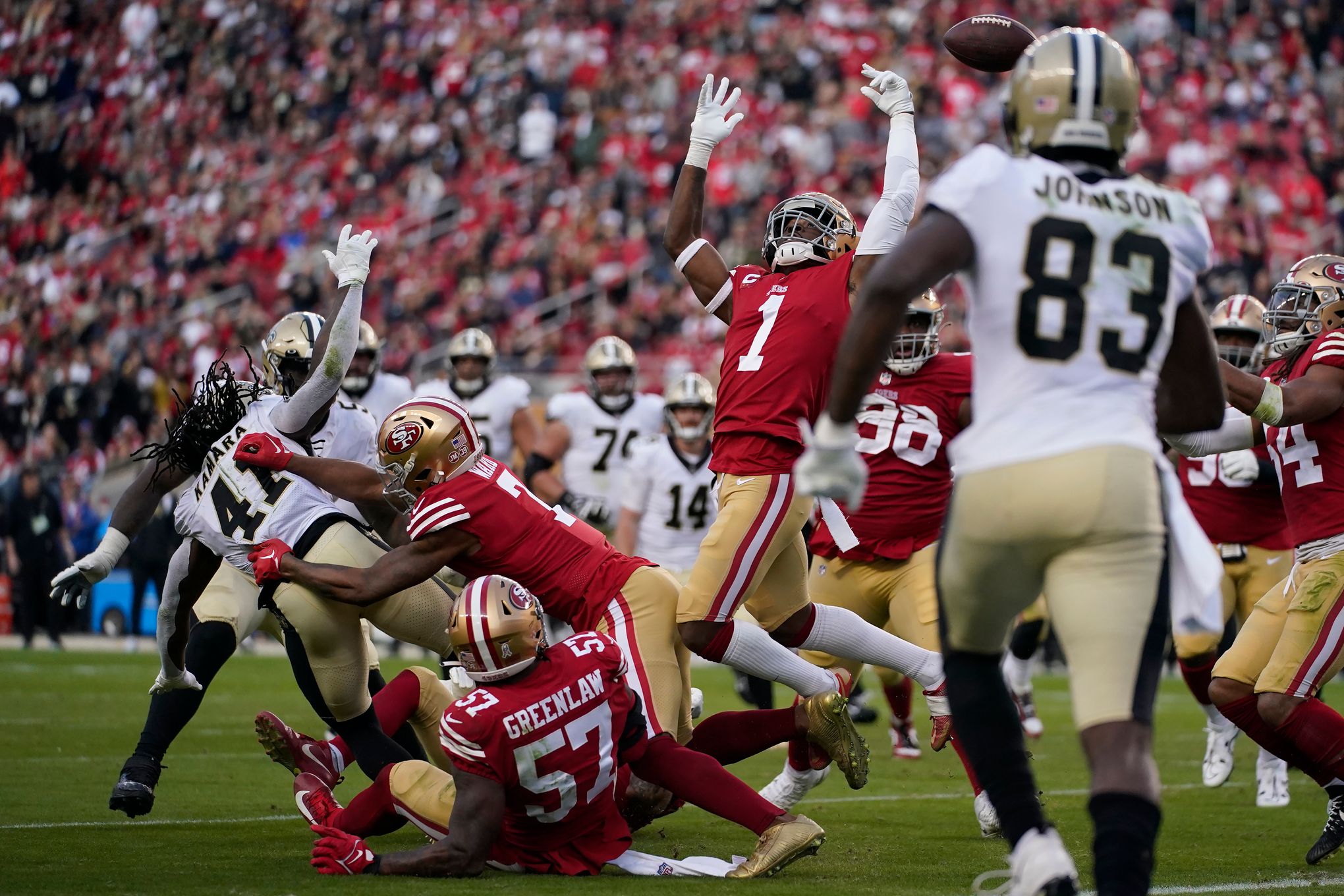 PFF ranks the 49ers offensive line as the 14th-best unit heading into 2022  - Niners Nation