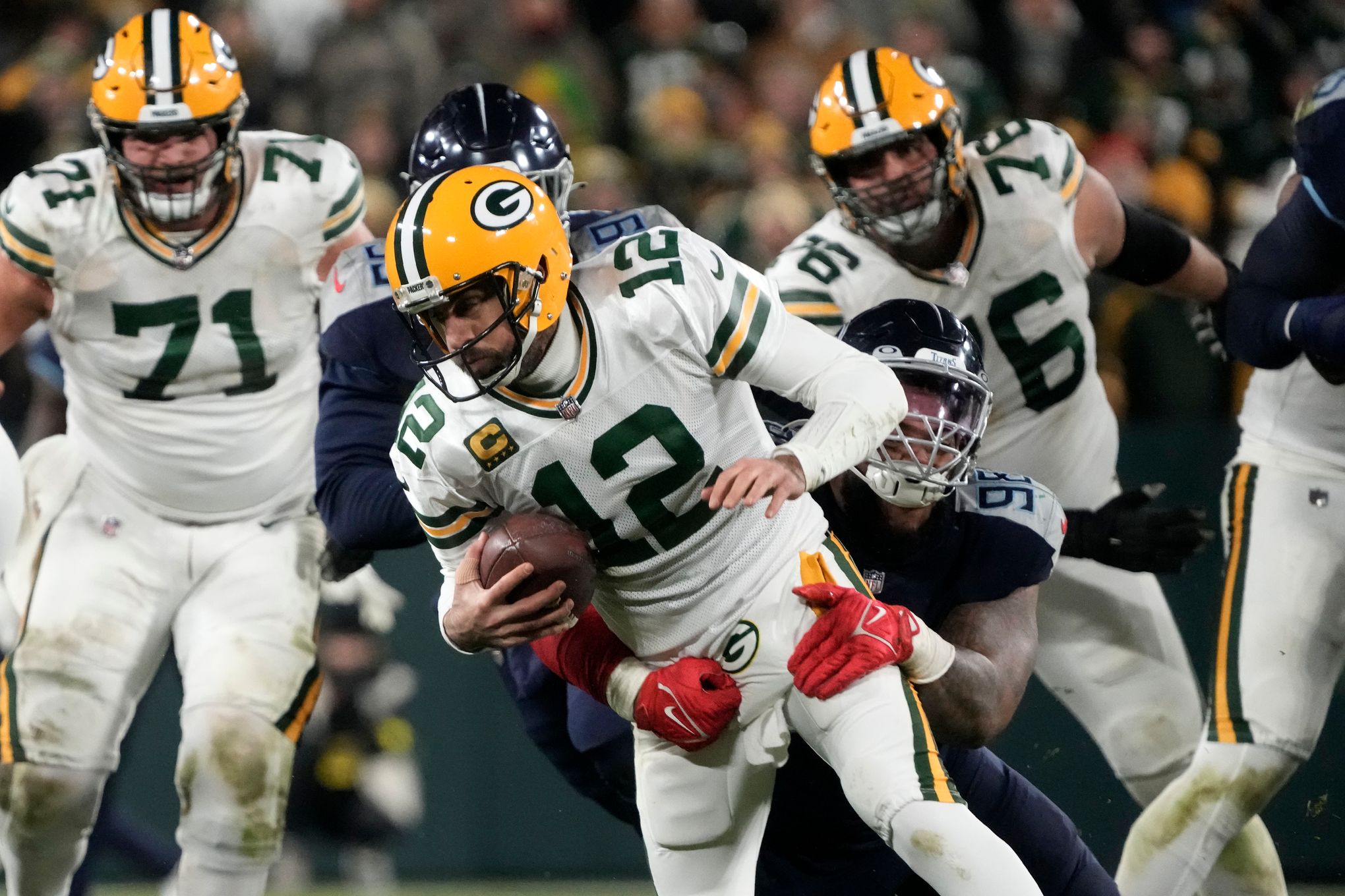 Packers caught in tailspin ever since London trip - Seattle Sports