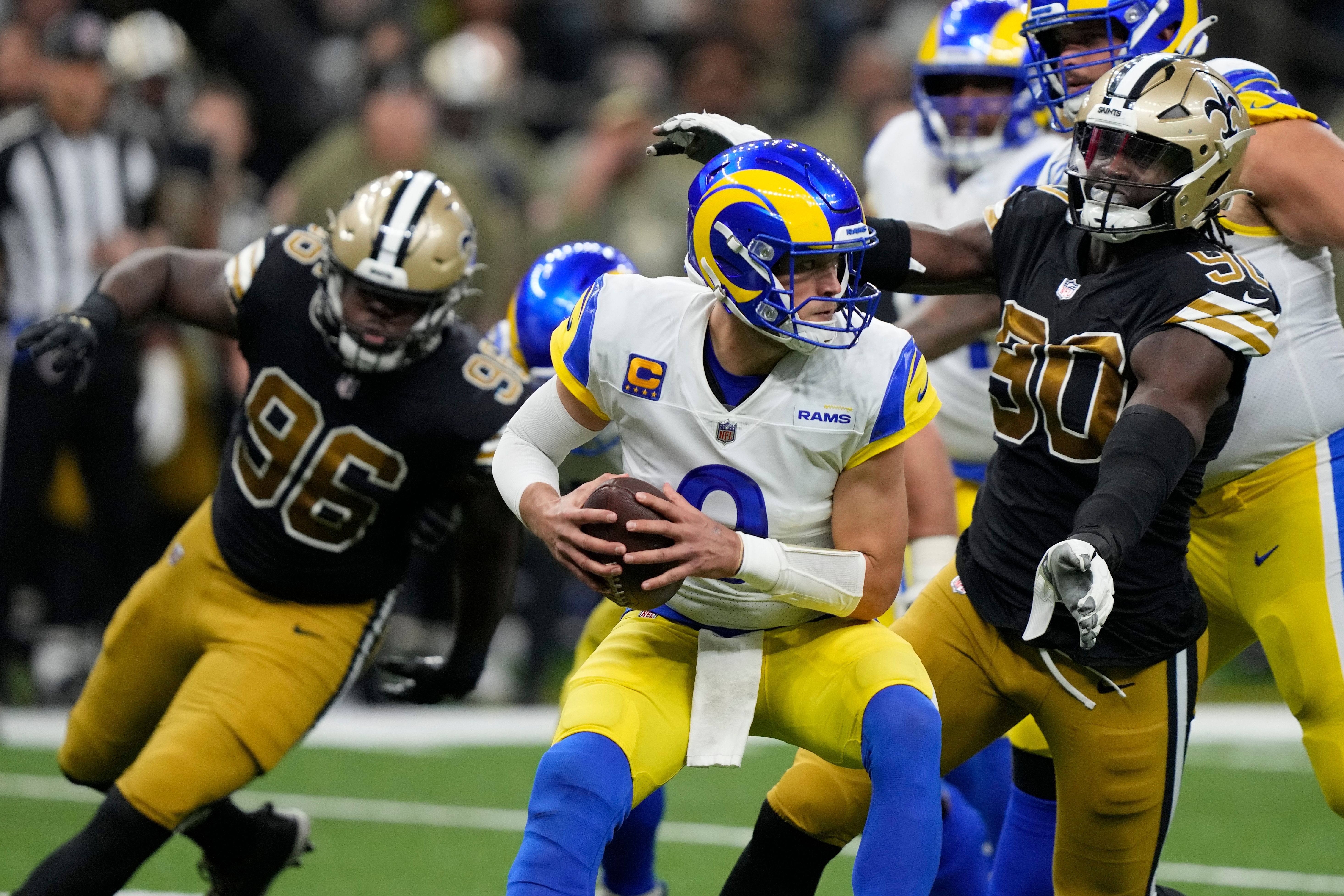 LA Rams place QB Matthew Stafford on injured reserve The Seattle