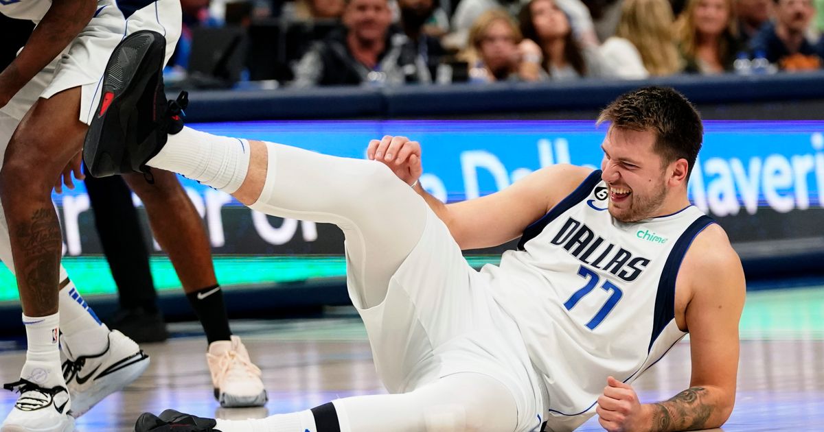 Doncic sits against last-place Rockets after 40-minute night | The ...