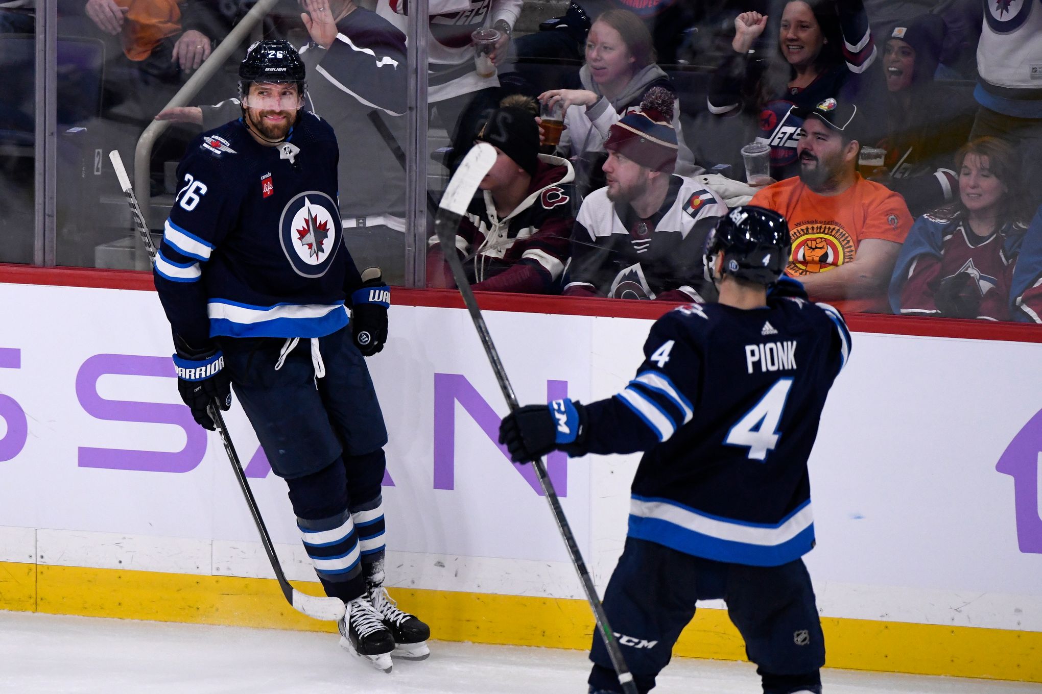 Winnipeg Jets' Mark Scheifele, Connor Hellebuyck selected to play in NHL  all-star game - Winnipeg