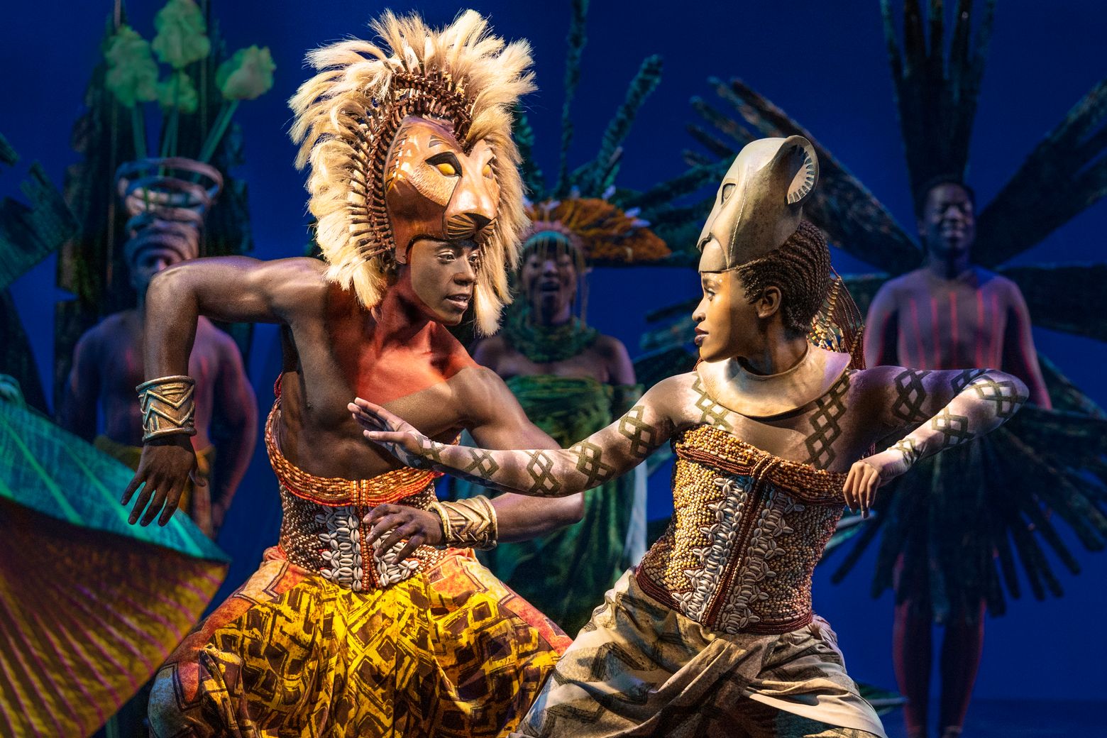 Automatisch Gewoon overlopen Uitrusten The Lion King' hits a key milestone in its circle of life | The Seattle  Times