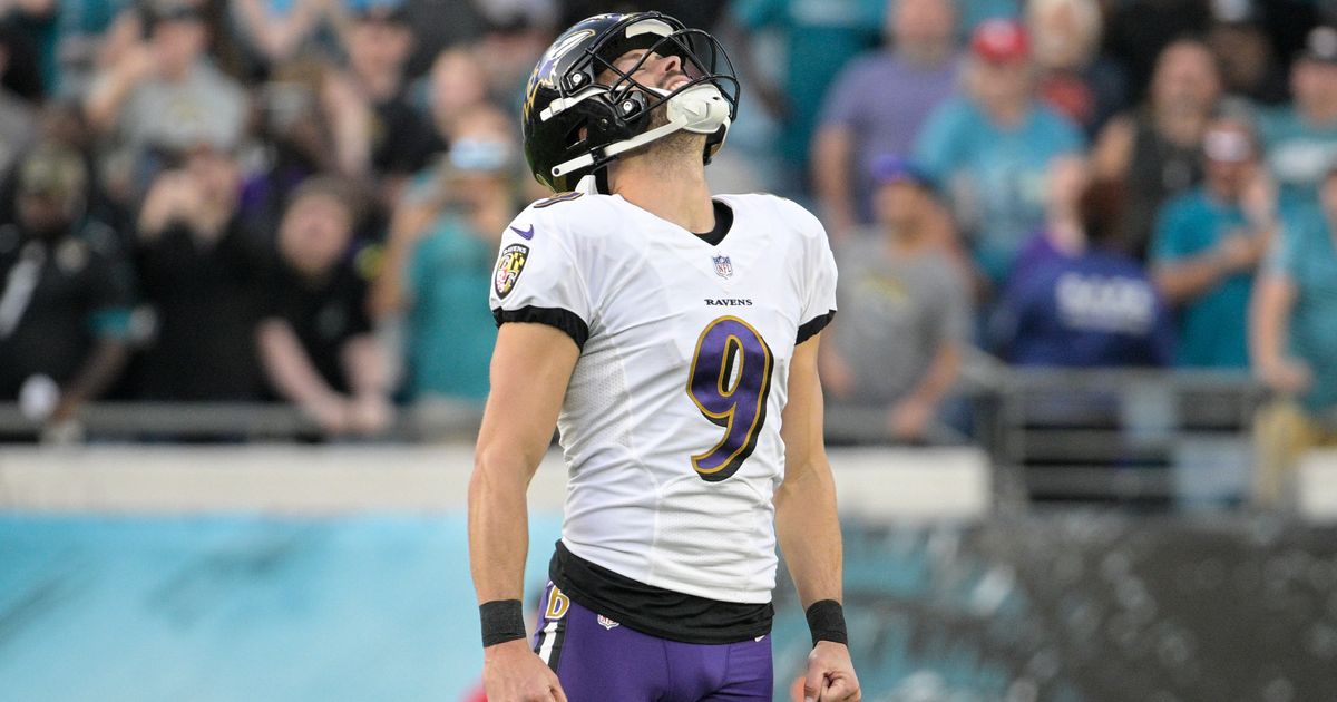 How Much Longer Can Justin Tucker Keep This Up? - Baltimore Magazine