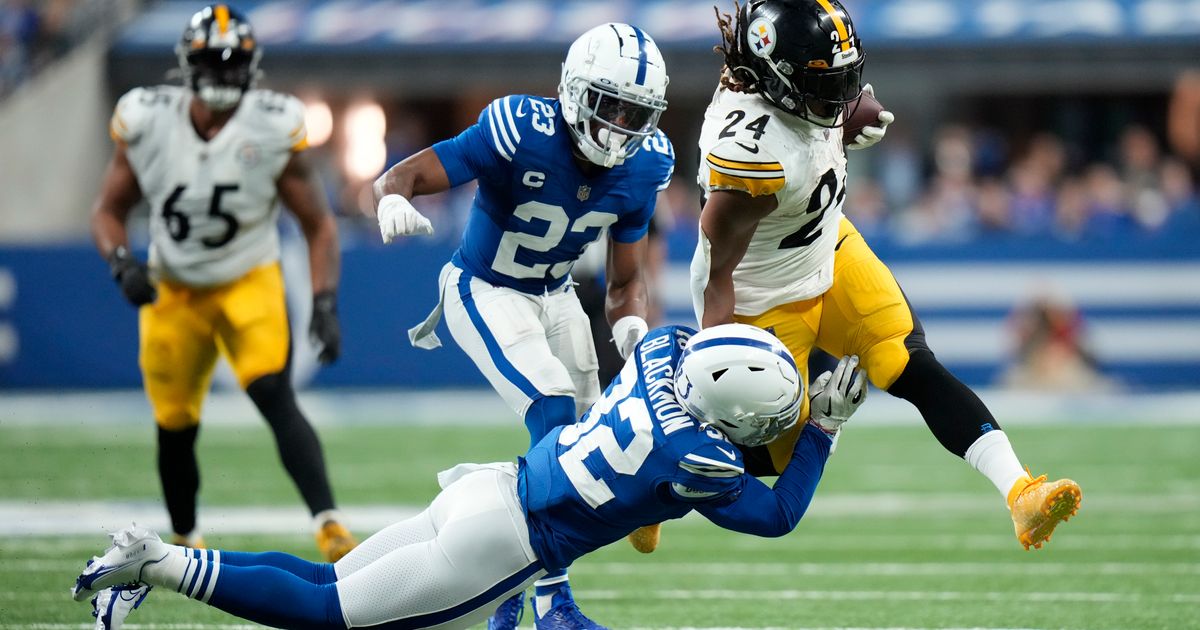 Colts interim HC Jeff Saturday regrets not calling late-game timeout in  loss to Steelers