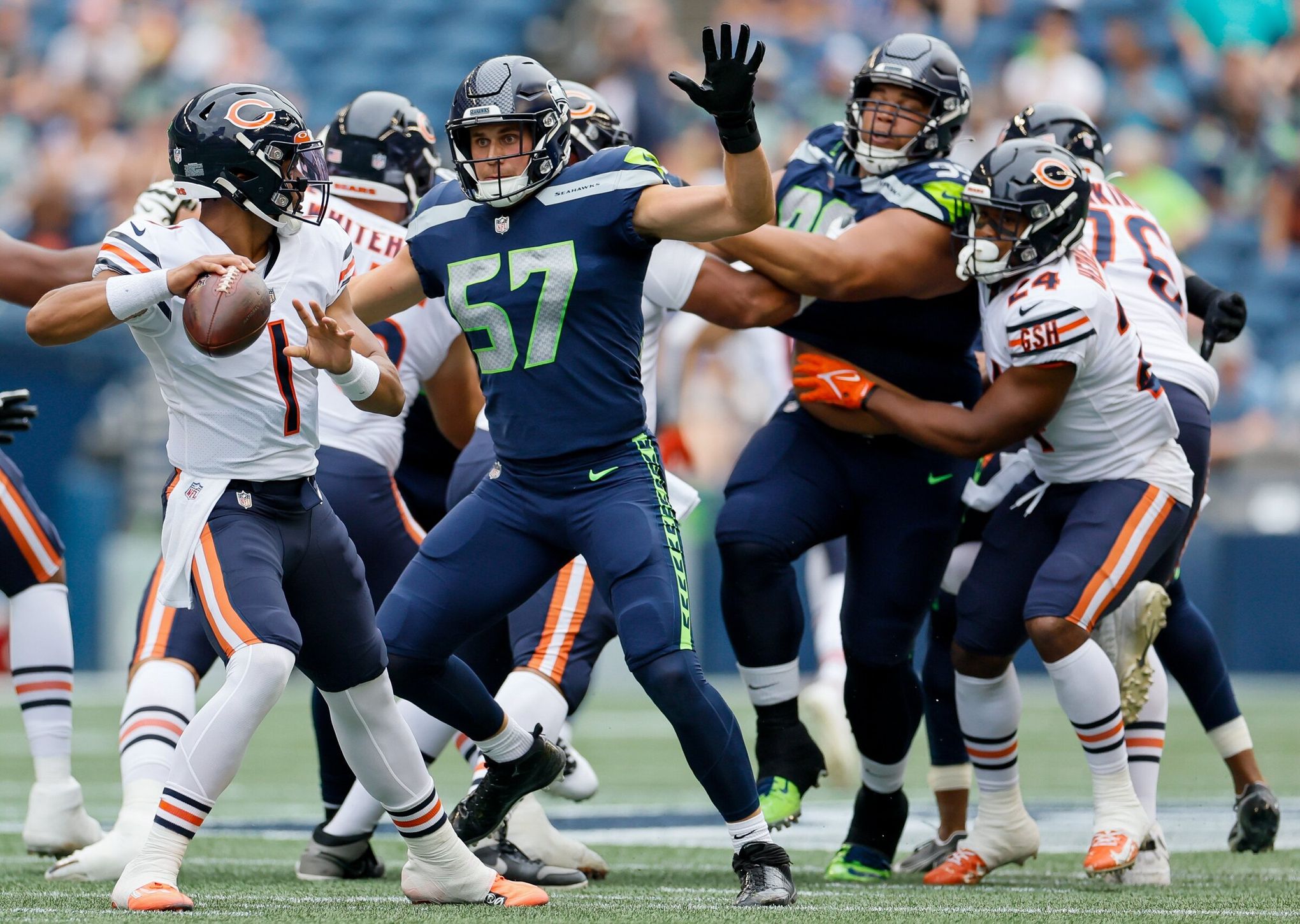 Seahawks Week 5 quarterback preview: Rams' Matthew Stafford