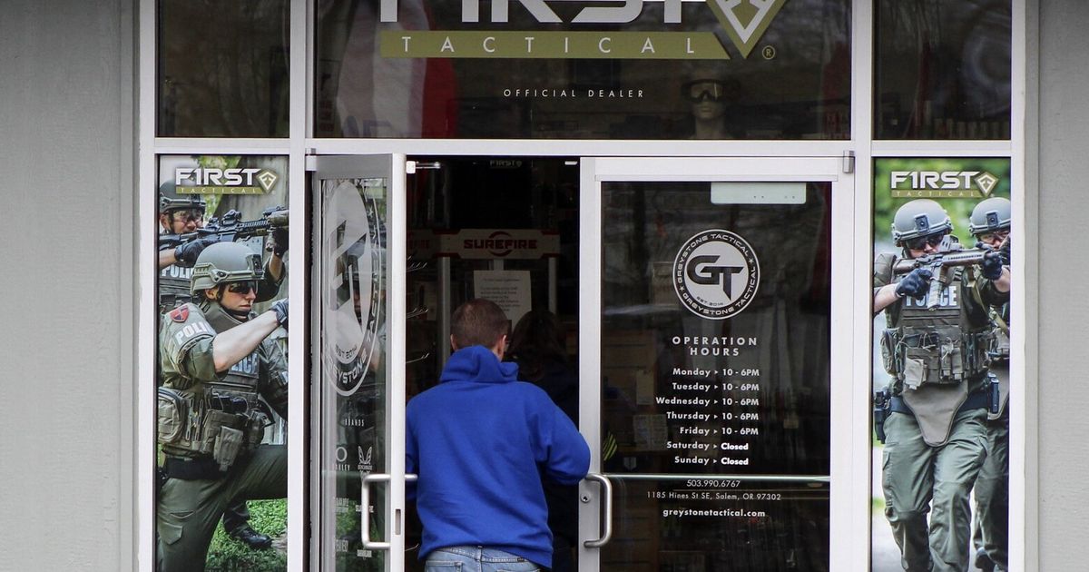 Tough Oregon gun law faces legal challenge, could be delayed The