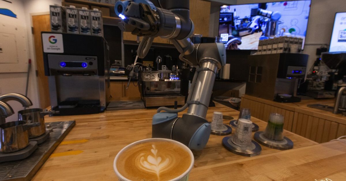 Seattle startups bring robots to coffee, pizza prep