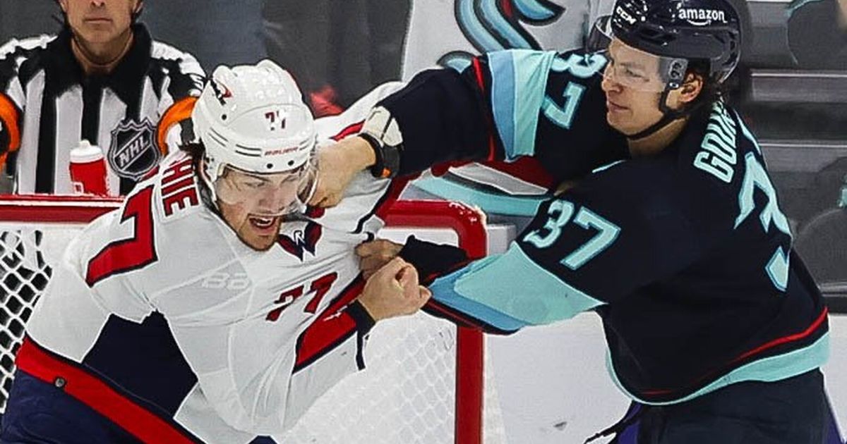 Photos Kraken beat Capitals, 32 The Seattle Times