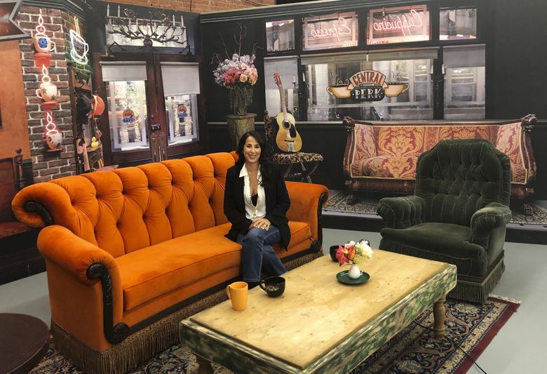 Friends' Experience Opens in New York City Sparking TV Nostalgia