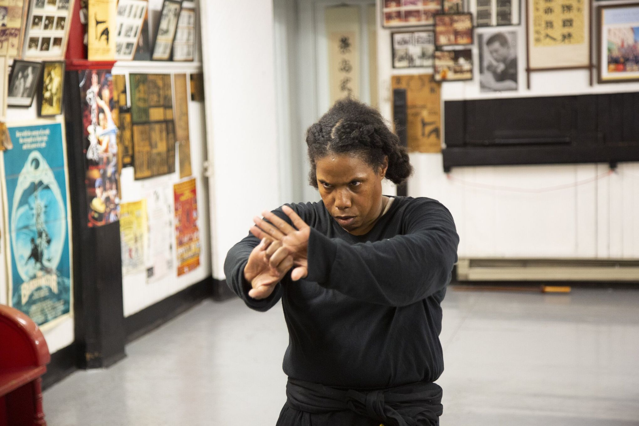 Seattle Kung Fu Club members find exercise and empowerment in classes