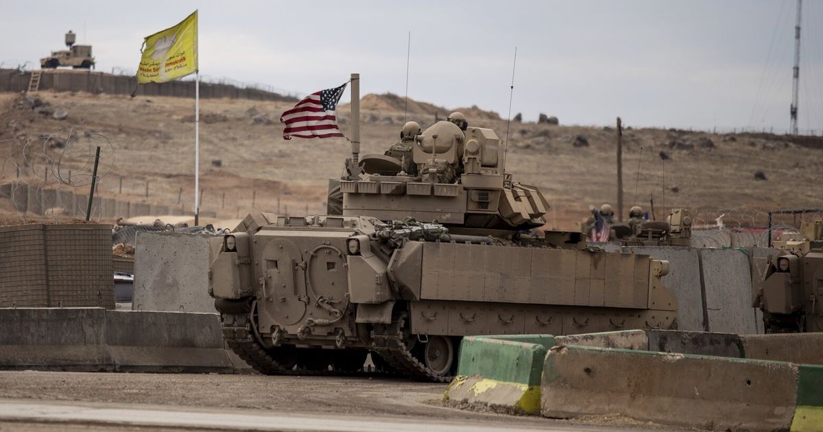 U.S. military halts patrols against Islamic State in Syria | The ...