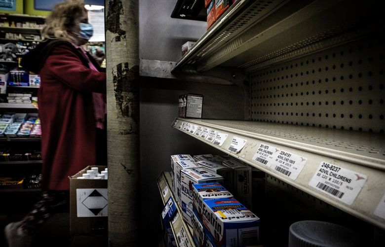 Brookville Pharmacy in Chevy Chase, Md. MUST CREDIT: Washington Post photo by Bill O’Leary