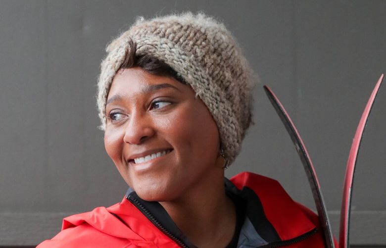 Annette Diggs is a ski instructor and founder of EDGE Outdoors, a non-profit that teaches snow sports to people of color.
