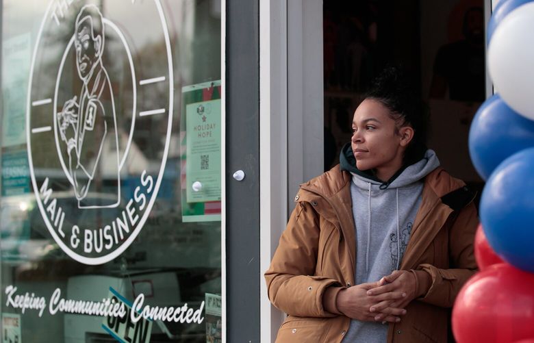 KeAnna Rose Pickett is photographed at The Postman in Seattle Friday, Nov. 2, 2022.
222349