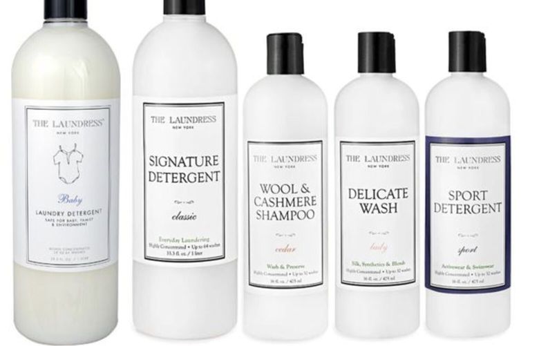 An undated photo provided by the U.S. Consumer Product Safety Commission of laundry and cleaning products from the brand The Laundress. Laundry detergent, fabric softener, fabric shampoo and conditioners and other cleaning products from the brand produced between January 2021 and September 2022 were recalled because they may contain bacteria that can cause infections in people, especially those with weakened immune systems, the U.S. Consumer Product Safety Commission said on Thursday, Dec. 1, 2022.


(U.S. Consumer Product Safety Commission via The New York Times) —NO SALES; EDITORIAL USE ONLY — XNYT190 XNYT190