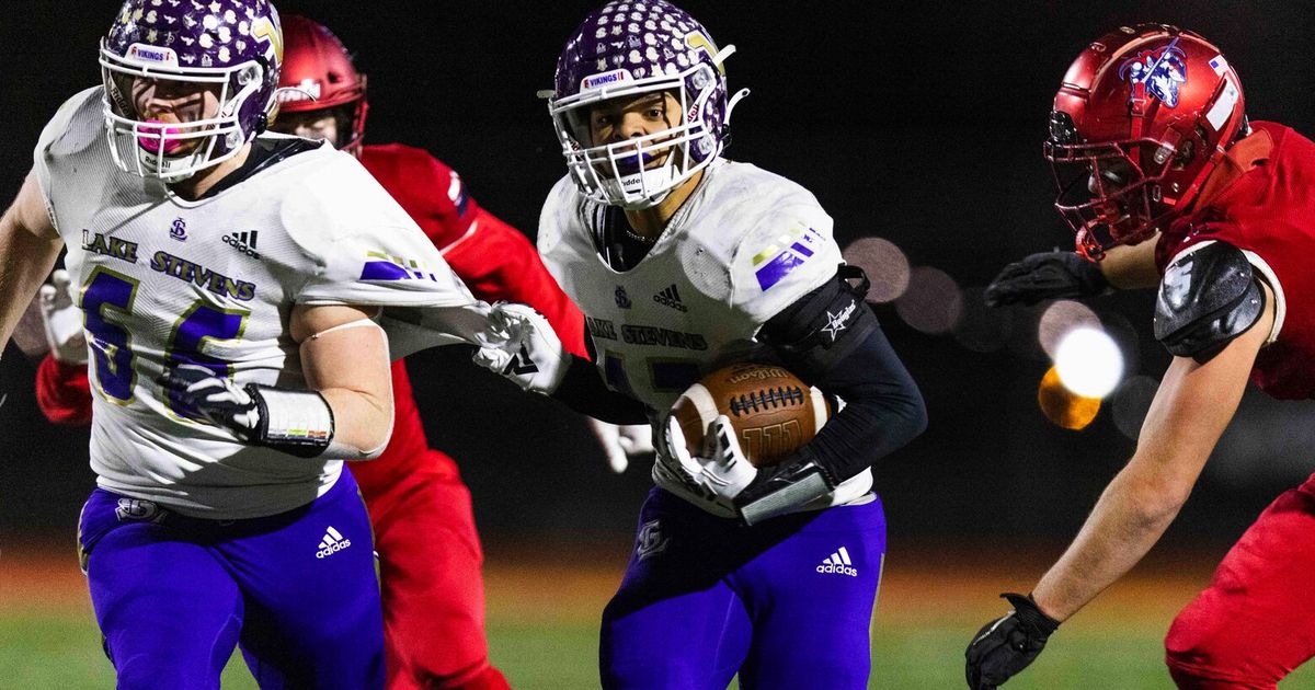 4A state football: Mount Si stuns Lake Stevens