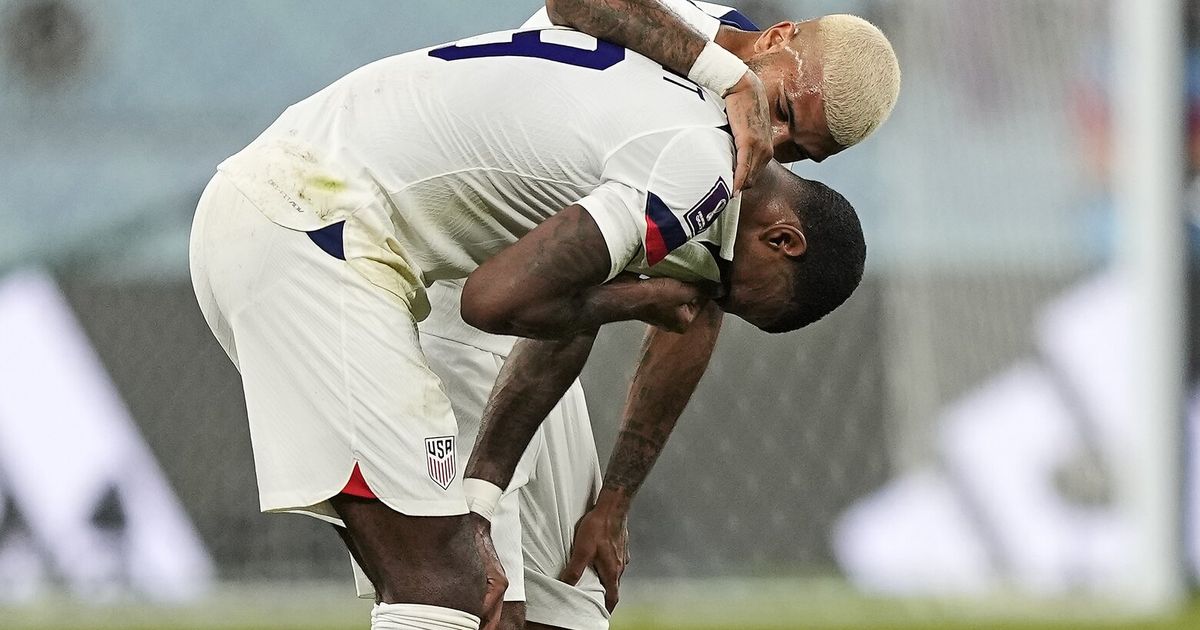 Team USA knocked out of World Cup after 3-1 loss to Netherlands : NPR